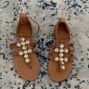 C Wonder jeweled Sandals